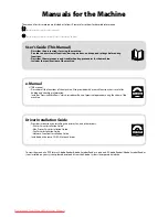 Preview for 4 page of Canon imageRUNNER ADVANCE C7260i User Manual