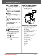 Preview for 8 page of Canon imageRUNNER ADVANCE C7260i User Manual