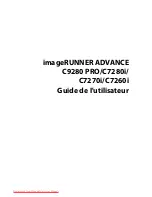 Preview for 89 page of Canon imageRUNNER ADVANCE C7260i User Manual