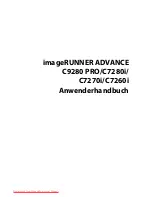 Preview for 175 page of Canon imageRUNNER ADVANCE C7260i User Manual