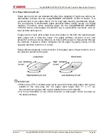 Preview for 95 page of Canon imageRUNNER ADVANCE C7500 III Series Customer Expectation Document