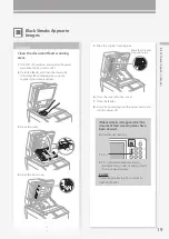 Preview for 19 page of Canon imageRUNNER ADVANCE C7565i Faq Manual