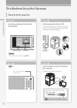 Предварительный просмотр 6 страницы Canon imageRUNNER ADVANCE C7580i Faq Manual