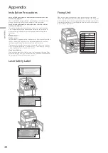 Предварительный просмотр 44 страницы Canon imageRUNNER ADVANCE C7580i Faq Manual