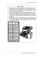 Preview for 23 page of Canon imageRUNNER ADVANCE C9075S PRO Safety Instructions