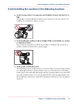 Preview for 29 page of Canon imageRUNNER ADVANCE C9075S PRO Safety Instructions