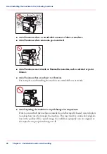 Preview for 30 page of Canon imageRUNNER ADVANCE C9075S PRO Safety Instructions