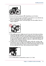 Preview for 35 page of Canon imageRUNNER ADVANCE C9075S PRO Safety Instructions