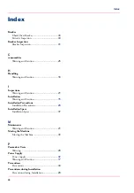 Preview for 44 page of Canon imageRUNNER ADVANCE C9075S PRO Safety Instructions