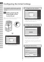 Предварительный просмотр 2 страницы Canon imageRUNNER ADVANCE DX 4825i Setup Manual