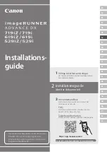 Preview for 61 page of Canon imageRUNNER ADVANCE DX 529iF Setup Manual