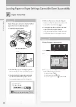 Preview for 22 page of Canon imageRUNNER ADVANCE DX 6000i Faq Manual