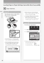 Предварительный просмотр 20 страницы Canon imageRUNNER ADVANCE DX 6780i Faq Manual