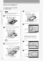 Предварительный просмотр 10 страницы Canon imageRUNNER ADVANCE DX 6860i Faq Manual