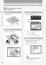 Предварительный просмотр 24 страницы Canon imageRUNNER ADVANCE DX 6860i Faq Manual