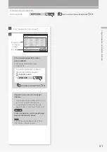 Предварительный просмотр 61 страницы Canon imageRUNNER ADVANCE DX 6860i Faq Manual
