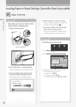 Preview for 20 page of Canon imageRUNNER ADVANCE DX 717iFZ Faq Manual