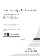 Preview for 51 page of Canon imageRUNNER ADVANCE DX C257iF Faq Manual