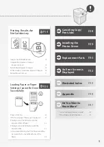 Предварительный просмотр 5 страницы Canon imageRUNNER ADVANCE DX C477iF Faq Manual