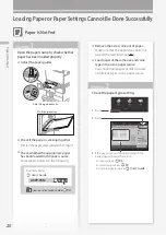 Предварительный просмотр 20 страницы Canon imageRUNNER ADVANCE DX C477iF Faq Manual