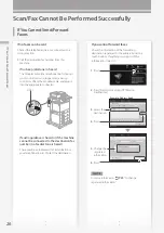 Предварительный просмотр 26 страницы Canon imageRUNNER ADVANCE DX C477iF Faq Manual