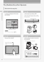 Предварительный просмотр 6 страницы Canon imageRUNNER ADVANCE DX C478i Faq Manual