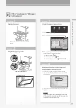 Предварительный просмотр 21 страницы Canon imageRUNNER ADVANCE DX C478i Faq Manual