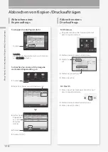 Предварительный просмотр 110 страницы Canon imageRUNNER ADVANCE DX C478i Faq Manual