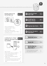 Preview for 5 page of Canon imageRUNNER ADVANCE DX C5735i Faq Manual