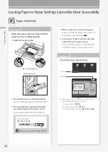 Preview for 22 page of Canon imageRUNNER ADVANCE DX C5735i Faq Manual