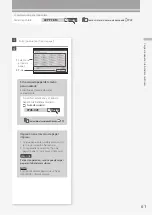 Preview for 61 page of Canon imageRUNNER ADVANCE DX C5840i Faq Manual