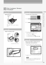 Предварительный просмотр 19 страницы Canon IMAGERUNNER ADVANCE SERIES Faq Manual