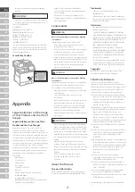 Предварительный просмотр 4 страницы Canon ImageRUNNER C1533iF Important Safety Instructions Manual