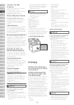 Предварительный просмотр 12 страницы Canon ImageRUNNER C1533iF Important Safety Instructions Manual