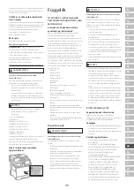 Предварительный просмотр 99 страницы Canon ImageRUNNER C1533iF Important Safety Instructions Manual