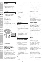 Preview for 28 page of Canon ImageRUNNER C1538iF Important Safety Instructions Manual