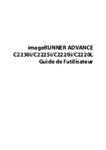 Preview for 81 page of Canon IMAGERUNNER C2220i User Manual