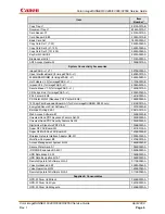 Preview for 11 page of Canon ImageRunner C2550 Service Manual