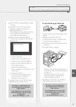 Предварительный просмотр 13 страницы Canon imageRUNNER C3025 Getting Started