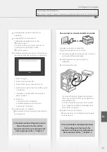 Предварительный просмотр 17 страницы Canon imageRUNNER C3025 Getting Started