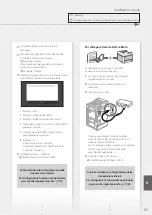 Предварительный просмотр 21 страницы Canon imageRUNNER C3025 Getting Started