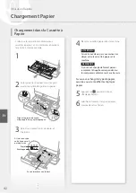 Предварительный просмотр 42 страницы Canon imageRUNNER C3025 Getting Started