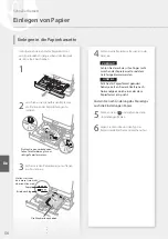 Предварительный просмотр 56 страницы Canon imageRUNNER C3025 Getting Started