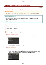 Preview for 274 page of Canon imageRUNNER C3025 User Manual