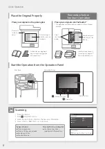 Preview for 8 page of Canon imageRUNNER C3120 Getting Started