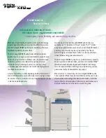 Предварительный просмотр 2 страницы Canon imageRUNNER C4080 SERIES Brochure