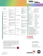 Предварительный просмотр 12 страницы Canon imageRUNNER C4080 SERIES Brochure