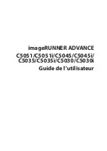 Preview for 49 page of Canon imageRunner C5051i User Manual