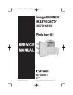 Canon imageRunner iR2270 Service Manual preview