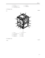 Предварительный просмотр 47 страницы Canon ImageRunner iR8500 Series Service Manual